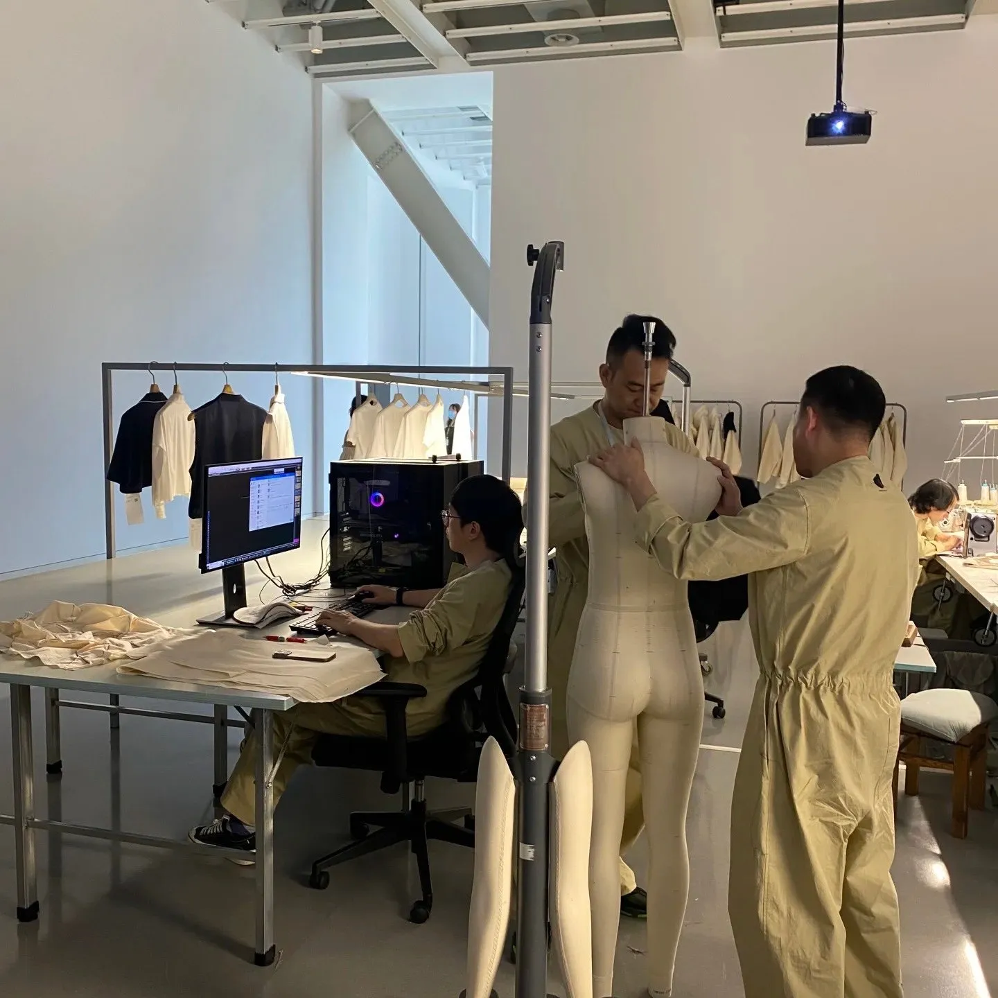 Pattern room