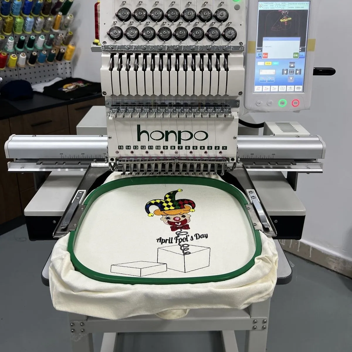 Embroidered Hoodies